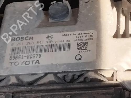 Engine control unit (ECU) TOYOTA YARIS (_P9_) 1.0 VVT-i (KSP90_, KSP90R) | BP34614574M57 - Image 2