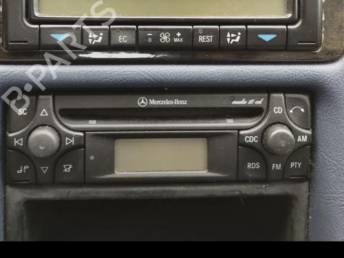 Bilradio Bilradio MERCEDES-BENZ CLK (C208) CLK 230 Kompressor (208.347) (193 hp) 34614756 34614756