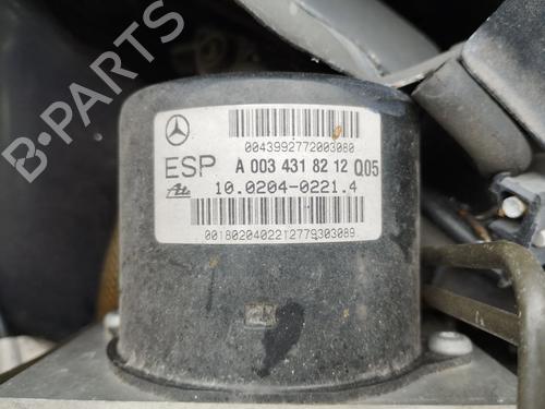 Used ABS pump ABS pump MERCEDES-BENZ CLK (C208) CLK 230 Kompressor (208.347) (193 hp) 34614763 34614763