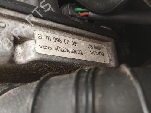 Corpo farfallato Corpo farfallato MERCEDES-BENZ CLK (C208) CLK 230 Kompressor (208.347) (193 hp) 34614766 34614766