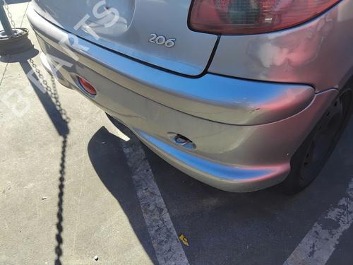 Used Rear bumper Rear bumper PEUGEOT 206 Hatchback (2A/C) 1.1 i (60 hp) 34614805 34614805