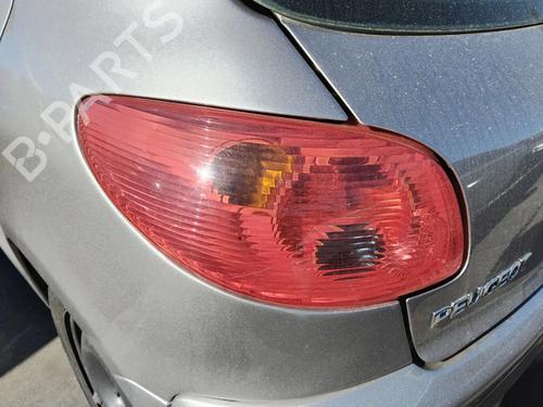 Used Left taillight Left taillight PEUGEOT 206 Hatchback (2A/C) 1.1 i (60 hp) 34614804 34614804