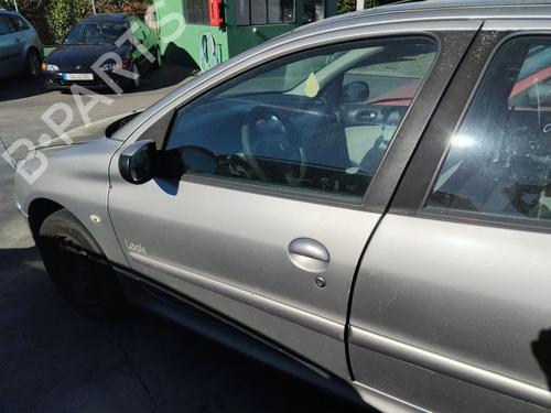 Dør venstre fortil Dør venstre fortil PEUGEOT 206 Hatchback (2A/C) 1.1 i (60 hp) 34614802 34614802
