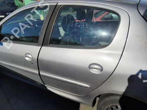 Dør venstre bagtil Dør venstre bagtil PEUGEOT 206 Hatchback (2A/C) 1.1 i (60 hp) 34614800 34614800