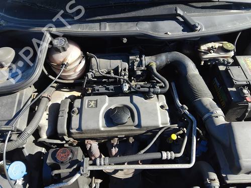 Used Engine Engine PEUGEOT 206 Hatchback (2A/C) 1.1 i (60 hp) 34614792 34614792