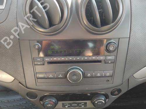 Used Radio Radio CHEVROLET AVEO / KALOS Saloon (T250, T255) 1.4 (94 hp) 34614949 34614949