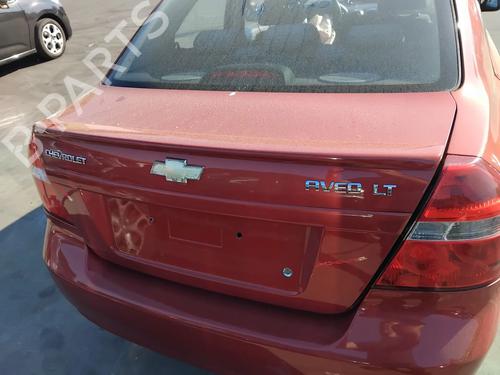 Portellone posteriore Portellone posteriore CHEVROLET AVEO / KALOS Saloon (T250, T255) 1.4 (94 hp) 34614951 34614951