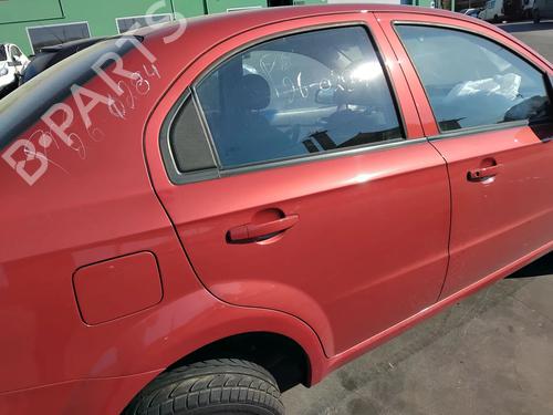 Porta posteriore destra Porta posteriore destra CHEVROLET AVEO / KALOS Saloon (T250, T255) 1.4 (94 hp) 34614953 34614953