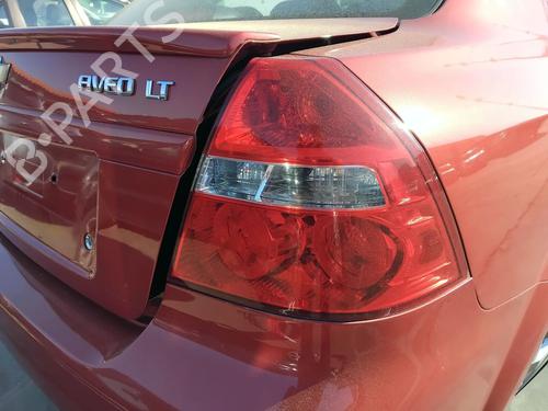 Used Right taillight Right taillight CHEVROLET AVEO / KALOS Saloon (T250, T255) 1.4 (94 hp) 34614958 34614958