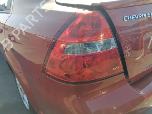 Used Left taillight Left taillight CHEVROLET AVEO / KALOS Saloon (T250, T255) 1.4 (94 hp) 34614959 34614959