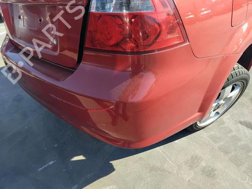 Used Rear bumper Rear bumper CHEVROLET AVEO / KALOS Saloon (T250, T255) 1.4 (94 hp) 34614960 34614960