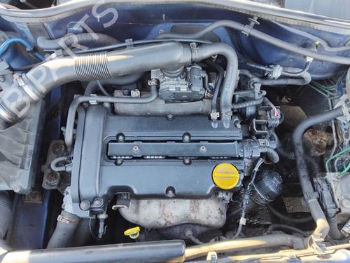 Used Engine Engine OPEL CORSA C (X01) 1.2 Twinport (F08, F68) (80 hp) 34615027 34615027