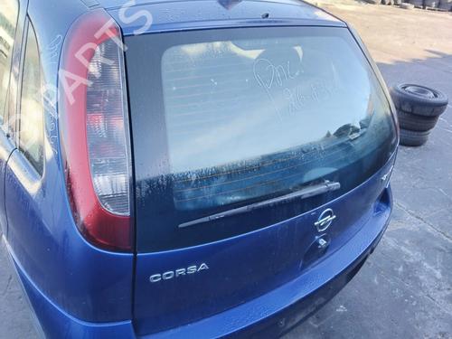 Used Tailgate Tailgate OPEL CORSA C (X01) 1.2 Twinport (F08, F68) (80 hp) 34615029 34615029