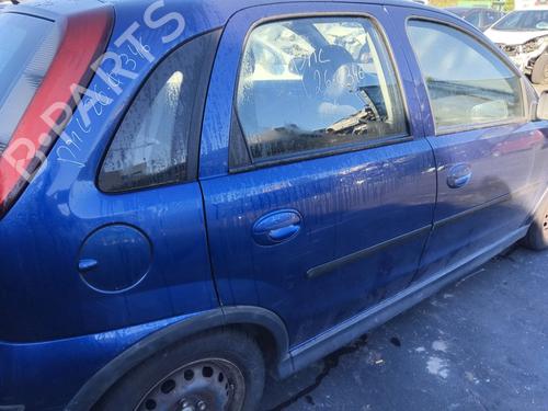 Used Right rear door Right rear door OPEL CORSA C (X01) 1.2 Twinport (F08, F68) (80 hp) 34615031 34615031