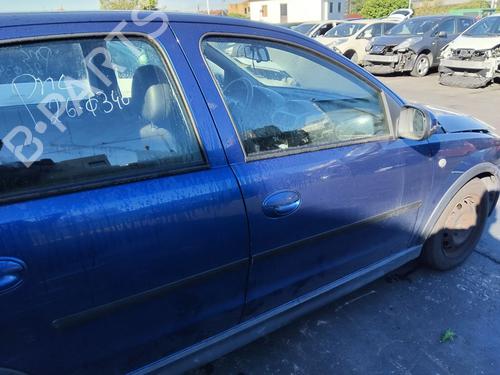 Used Right front door Right front door OPEL CORSA C (X01) 1.2 Twinport (F08, F68) (80 hp) 34615032 34615032