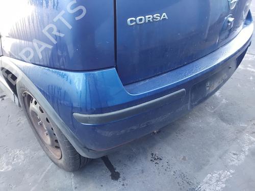 Pare-chocs arrière Pare-chocs arrière OPEL CORSA C (X01) 1.2 Twinport (F08, F68) (80 hp) 34615034 34615034