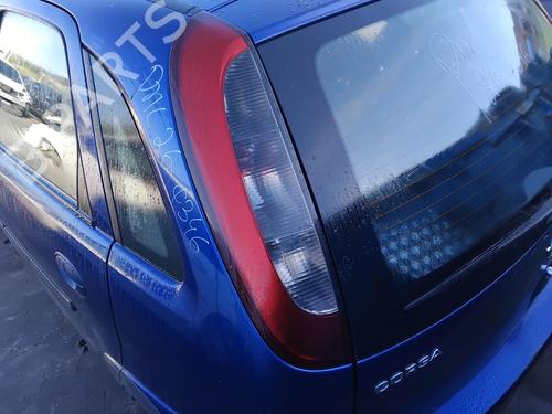 Venstre Baklys Venstre Baklys OPEL CORSA C (X01) 1.2 Twinport (F08, F68) (80 hp) 34615035 34615035