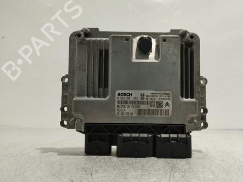Used Engine control unit (ECU) Engine control unit (ECU) PEUGEOT 207 (WA_, WC_) 1.4 16V (95 hp) 34626380 34626380