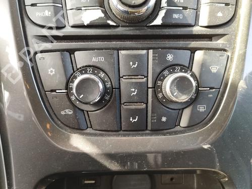 AC-Styringsenhed/Manøvreenhed AC-Styringsenhed/Manøvreenhed OPEL ASTRA J Sports Tourer (P10) 1.6 CDTi (35) (136 hp) 34626401 34626401