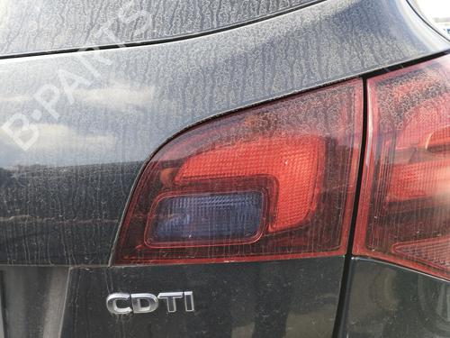 Used Right tailgate light Right tailgate light OPEL ASTRA J Sports Tourer (P10) 1.6 CDTi (35) (136 hp) 34626409 34626409