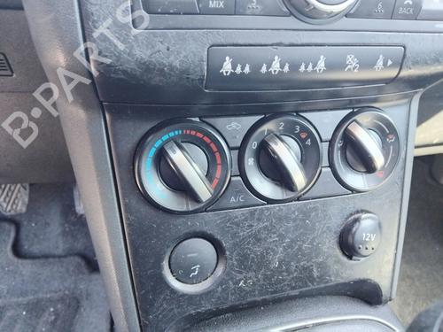 Airco bedieningspaneel Airco bedieningspaneel NISSAN QASHQAI I (J10, NJ10) 1.5 dCi (106 hp) 34626446 34626446