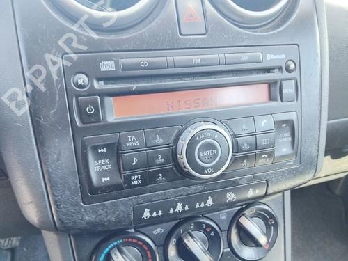 Radio Radio NISSAN QASHQAI I (J10, NJ10) 1.5 dCi (106 hp) 34626447 34626447