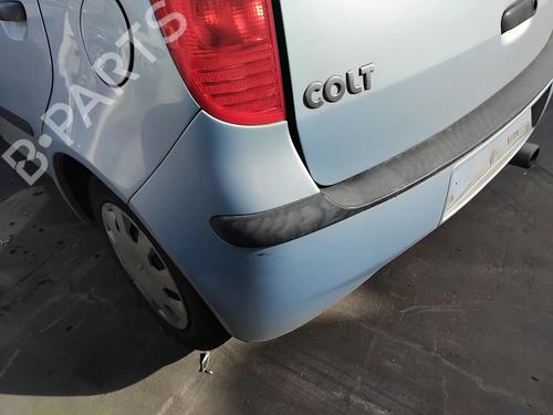 Used Rear bumper Rear bumper MITSUBISHI COLT VI (Z3_A, Z2_A) 1.1 LPG (75 hp) 34626478 34626478