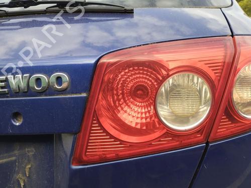 Fanale portellone destro Fanale portellone destro DAEWOO LACETTI Hatchback (KLAN) 1.4 (95 hp) 34628891 34628891
