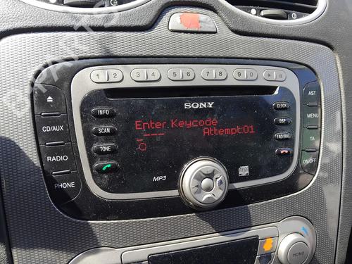 Used Radio Radio FORD FOCUS II (DA_, HCP, DP) 1.6 TDCi (90 hp) 34632098 34632098