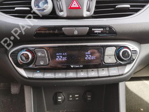 Used Climate control Climate control HYUNDAI i30 (PDE, PD, PDEN) 1.6 CRDi (110 hp) 34632120 34632120