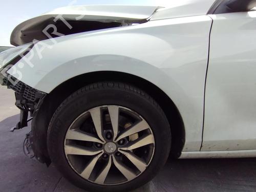 Used Left front fenders Left front fenders HYUNDAI i30 (PDE, PD, PDEN) 1.6 CRDi (110 hp) 34632133 34632133