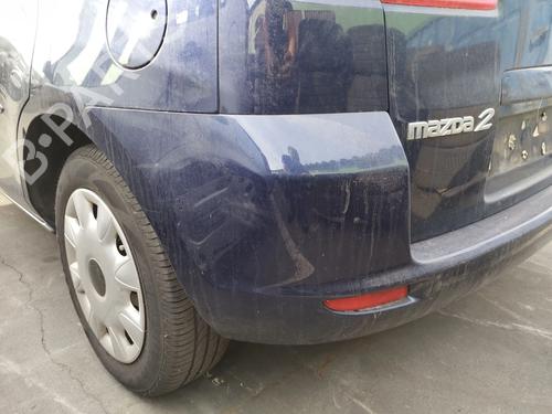 Pára-choques traseiro Pára-choques traseiro MAZDA 2 (DY) 1.4 CD (68 hp) 34632141 34632141