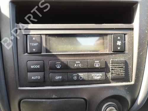 AC-Styringsenhed/Manøvreenhed AC-Styringsenhed/Manøvreenhed HYUNDAI ELANTRA III Saloon (XD) 1.6 (107 hp) 34632161 34632161