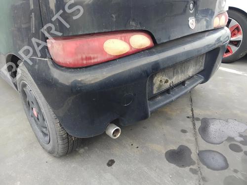 Used Rear bumper Rear bumper FIAT SEICENTO / 600 (187_) 1.1 (187AXB, 187AXB1A, 187AXC1A02) (54 hp) 34636918 34636918