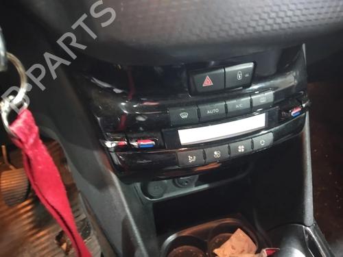 Used Climate control Climate control PEUGEOT 2008 I (CU_) 1.2 VTi (82 hp) 34636948 34636948
