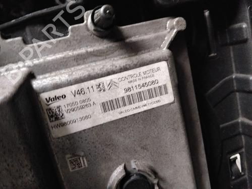 Engine control unit (ECU) PEUGEOT 2008 I (CU_) 1.2 VTi | BP34636949M57 - Image 2