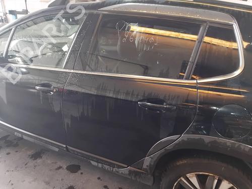 Used Left rear door Left rear door PEUGEOT 2008 I (CU_) 1.2 VTi (82 hp) 34636953 34636953