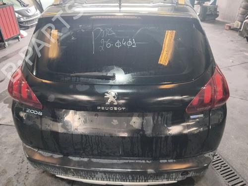 Used Tailgate Tailgate PEUGEOT 2008 I (CU_) 1.2 VTi (82 hp) 34636954 34636954