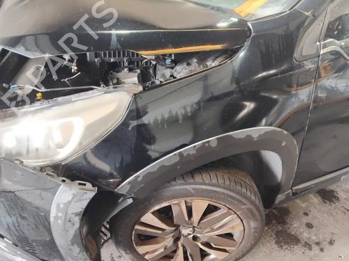 Used Left front fenders Left front fenders PEUGEOT 2008 I (CU_) 1.2 VTi (82 hp) 34636958 34636958