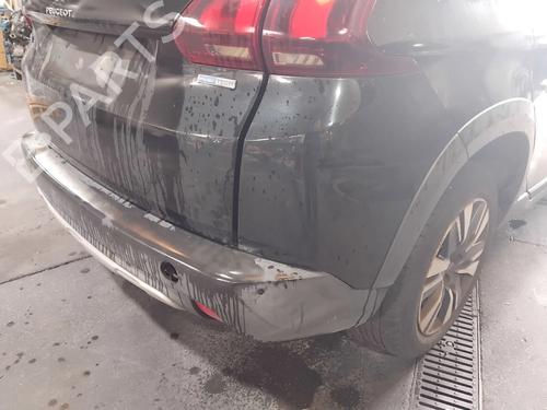 Used Rear bumper Rear bumper PEUGEOT 2008 I (CU_) 1.2 VTi (82 hp) 34636961 34636961