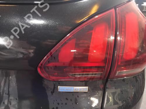 Used Right tailgate light Right tailgate light PEUGEOT 2008 I (CU_) 1.2 VTi (82 hp) 34636962 34636962