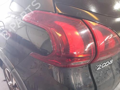 Used Left taillight Left taillight PEUGEOT 2008 I (CU_) 1.2 VTi (82 hp) 34636965 34636965