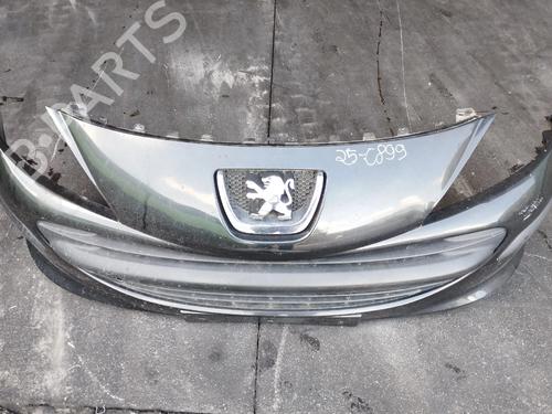 Used Rear bumper Rear bumper PEUGEOT 207 (WA_, WC_) 1.4 16V (95 hp) 31767932 31767932