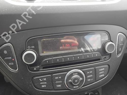 Used Radio Radio OPEL CORSA E Hatchback Van (X15) 1.3 CDTI (08) (75 hp) 34703611 34703611