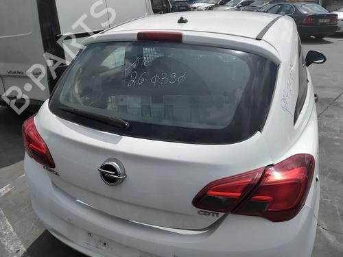 Used Tailgate Tailgate OPEL CORSA E Hatchback Van (X15) 1.3 CDTI (08) (75 hp) 34703615 34703615
