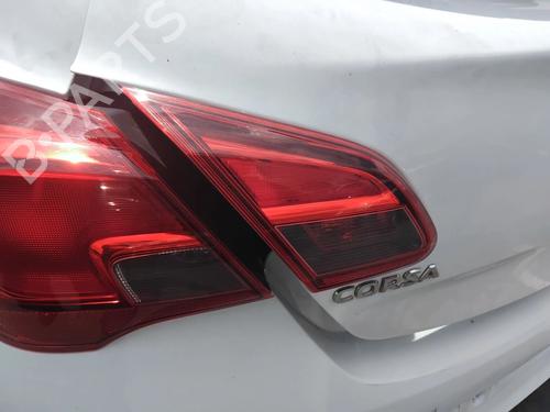 Used Left tailgate light Left tailgate light OPEL CORSA E Hatchback Van (X15) 1.3 CDTI (08) (75 hp) 34703621 34703621