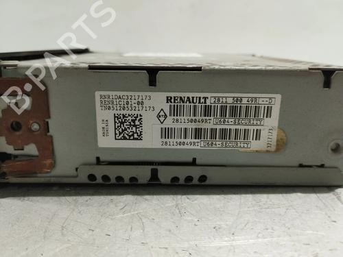 Radio RENAULT KANGOO Express (FW0/1_) 1.5 dCi 75 (FW07, FW10, FW04) | BP34703624E6 - Image 3
