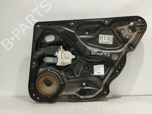 Used Rear right window mechanism Rear right window mechanism VW PASSAT B6 (3C2) 2.0 TDI (140 hp) 34736711 34736711