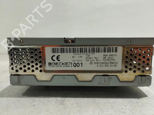 Electronic module MERCEDES-BENZ E-CLASS T-Model (S211) E 320 T CDI (211.222) | BP34736733M83 - Image 3