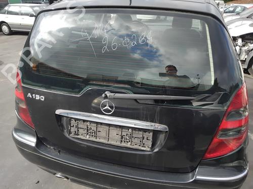 Used Tailgate Tailgate MERCEDES-BENZ A-CLASS (W169) A 150 (169.031, 169.331) (95 hp) 34724437 34724437